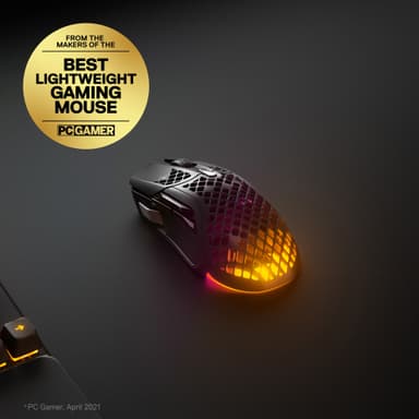 SteelSeries Aerox 5 langaton pelihiiri (musta)